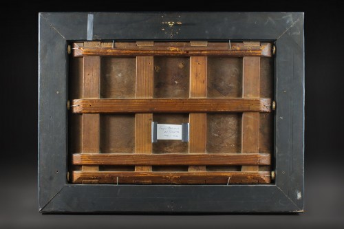 Paysage flamand, début XVIIe (vers 1600) - Tableaux et dessins Style 