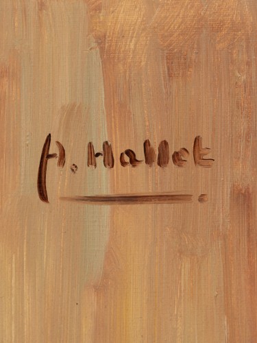 XXe siècle - Chef de la tribu Uele - André Hallet (1890-1959)