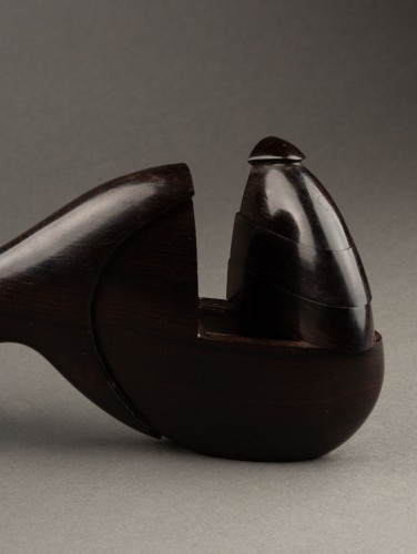 XXe siècle - Sculpture de Jean-Christophe Couradin (France, 1961)