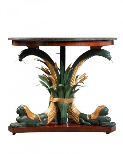 Guéridon de Jean-Joseph Chapuis