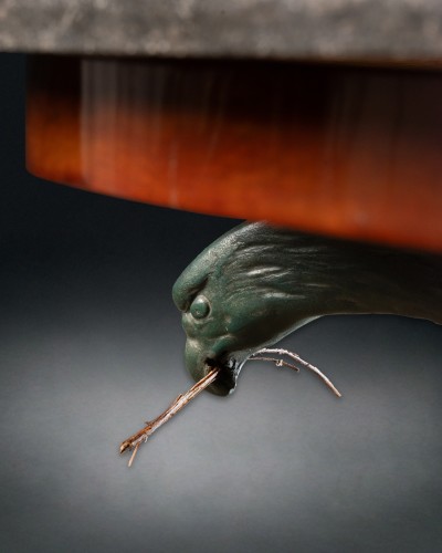 Guéridon de Jean-Joseph Chapuis - Mobilier Style Directoire