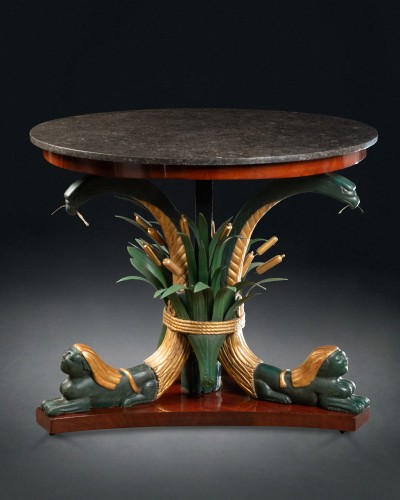 Mobilier Table & Guéridon - Guéridon de Jean-Joseph Chapuis