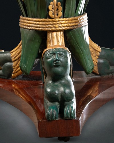 Antiquités - Guéridon de Jean-Joseph Chapuis