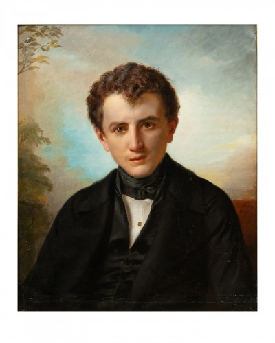 Portrait de François-Joseph Navez (Belgique, 1787-1869)