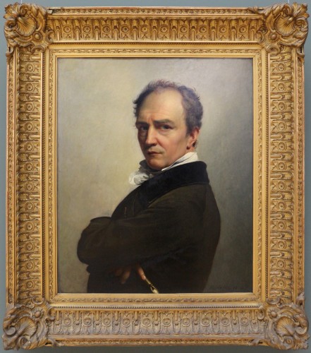 Louis-Philippe - Portrait de François-Joseph Navez (Belgique, 1787-1869)