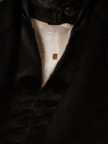 Antiquités - Portrait de François-Joseph Navez (Belgique, 1787-1869)