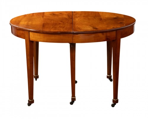 Table ronde en merisier d’époque Directoire