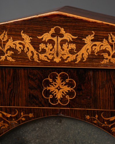 Petite armoire miroir d’époque Charles X - Miroirs, Trumeaux Style Restauration - Charles X