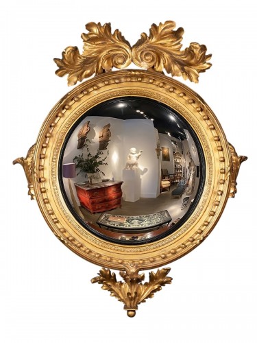 Miroir sorcière d'époque Empire