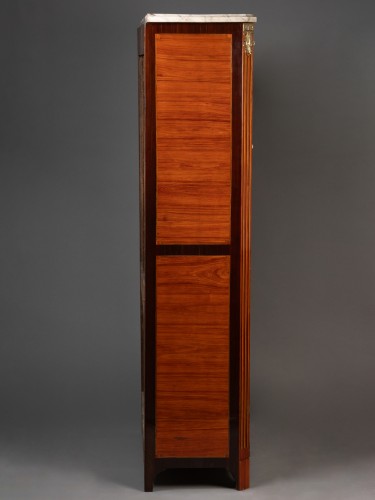Mobilier Bureau et Secrétaire - Secrétaire à abattant Louis XVI d'Etienne Avril