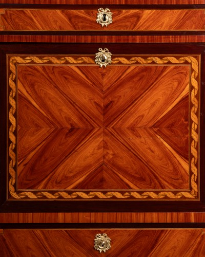Secrétaire à abattant Louis XVI d'Etienne Avril - Louis XVI