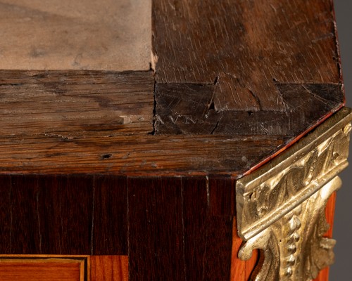 Antiquités - Secrétaire à abattant Louis XVI d'Etienne Avril