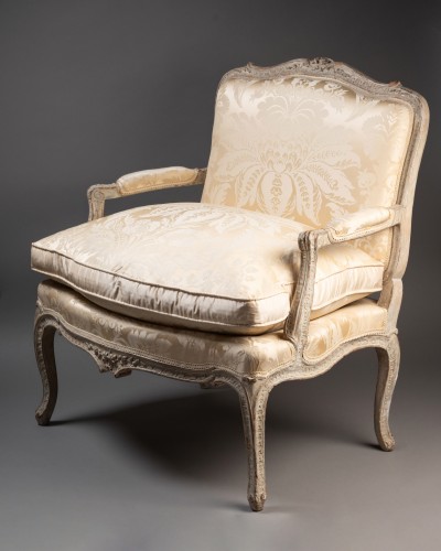 Louis XV period marquise chair - Seating Style Louis XV
