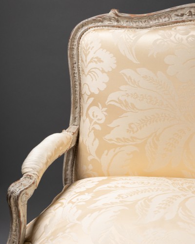 Seating  - Louis XV period marquise chair