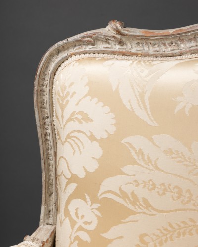 Louis XV period marquise chair - 