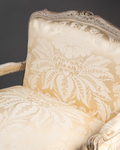 Louis XV period marquise chair - Louis XV