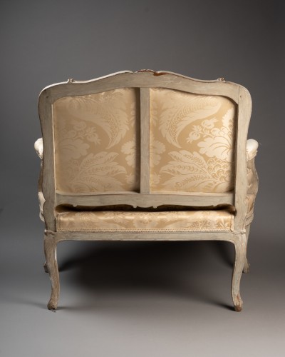 Antiquités - Louis XV period marquise chair