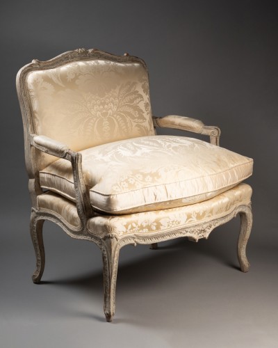 Antiquités - Louis XV period marquise chair