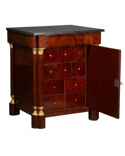Commode socle d'époque Empire