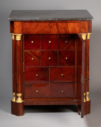 Commode socle d'époque Empire - Mobilier Style Directoire