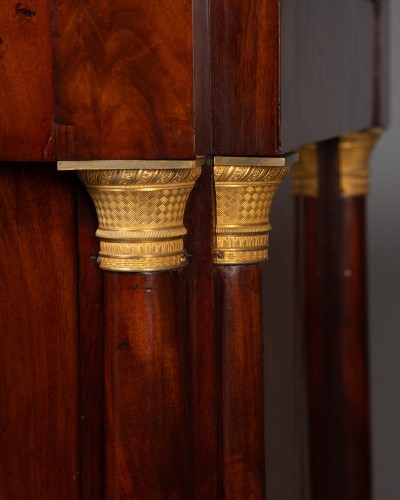 Mobilier Commode - Commode socle d'époque Empire