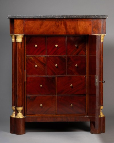 Commode socle d'époque Empire - Directoire