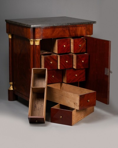 Directoire - Commode socle d'époque Empire