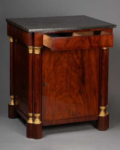 Antiquités - Commode socle d'époque Empire