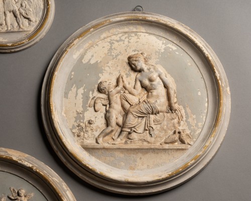 Six reliefs of exceptional quality from early 19th century - Sculpture Style 