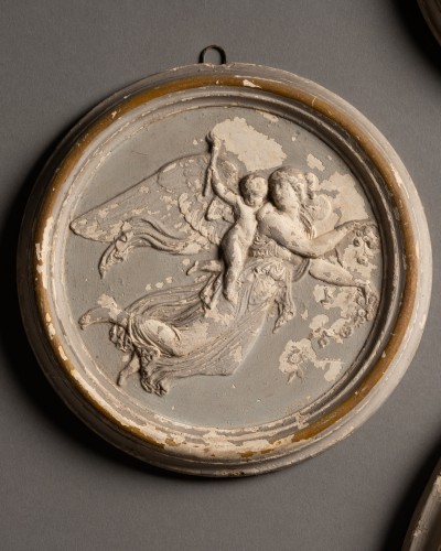 Six reliefs of exceptional quality from early 19th century - 