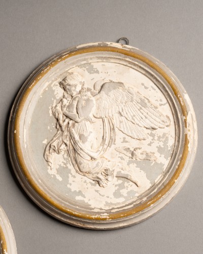 19th century - Six reliefs of exceptional quality from early 19th century