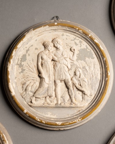  - Six reliefs of exceptional quality from early 19th century