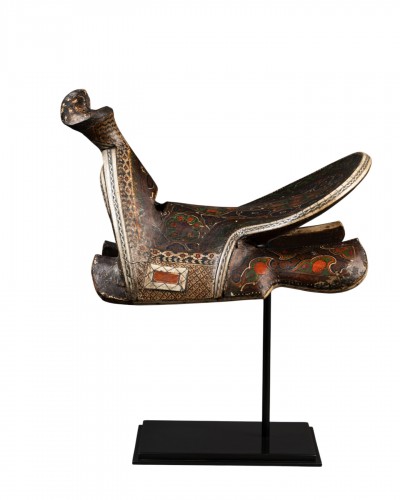 Selle mongole du XIXe siècle