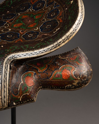 Selle mongole du XIXe siècle - Objets de Curiosité Style 
