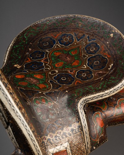 Objets de Curiosité  - Selle mongole du XIXe siècle