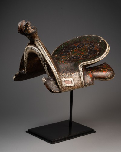 Selle mongole du XIXe siècle - Étienne de Roissart