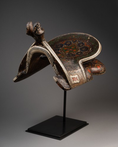 XIXe siècle - Selle mongole du XIXe siècle