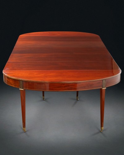 Large Directoire Period Extending Dining Table by Jean-Joseph Chapuis  - 