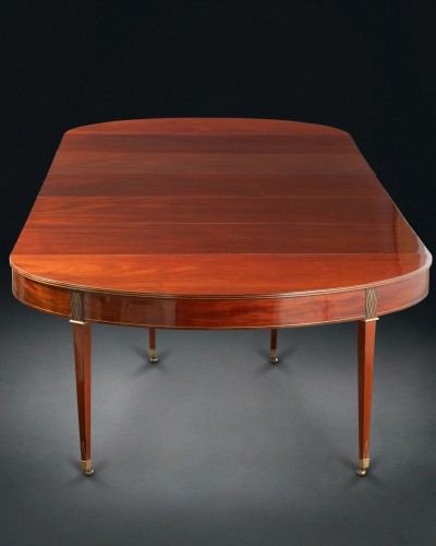 18th century - Large Directoire Period Extending Dining Table by Jean-Joseph Chapuis 