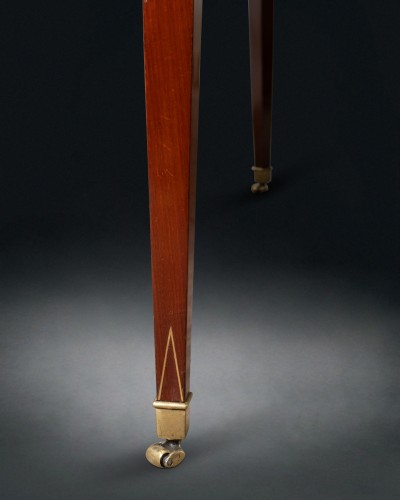 Directoire - Large Directoire Period Extending Dining Table by Jean-Joseph Chapuis 