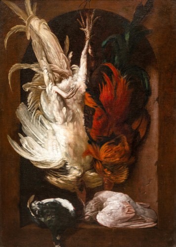 Baroque still-life,  attributed to William Gouw Ferguson (1632-1689)