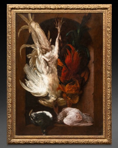 Baroque still-life,  attributed to William Gouw Ferguson (1632-1689) - Paintings & Drawings Style 