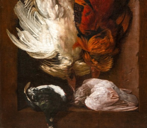 17th century - Baroque still-life,  attributed to William Gouw Ferguson (1632-1689)