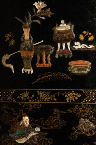 Louis XVI - Six leaf screen China 18th century