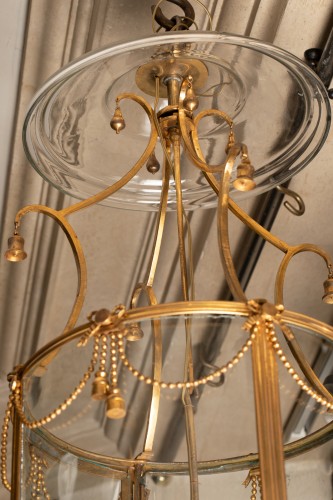 Lanterne Louis XVI fin du XVIIIe siècle - Laurent Chalvignac