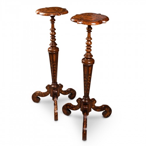 &quot;Sellettes&quot; pair early 18th century