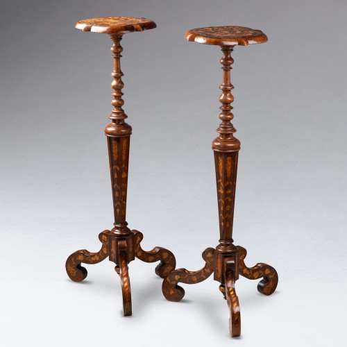 &quot;Sellettes&quot; pair early 18th century - 