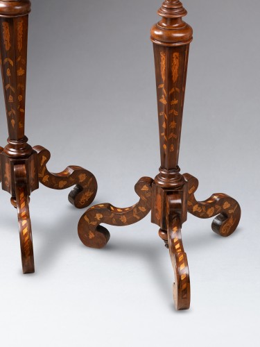 18th century - &quot;Sellettes&quot; pair early 18th century