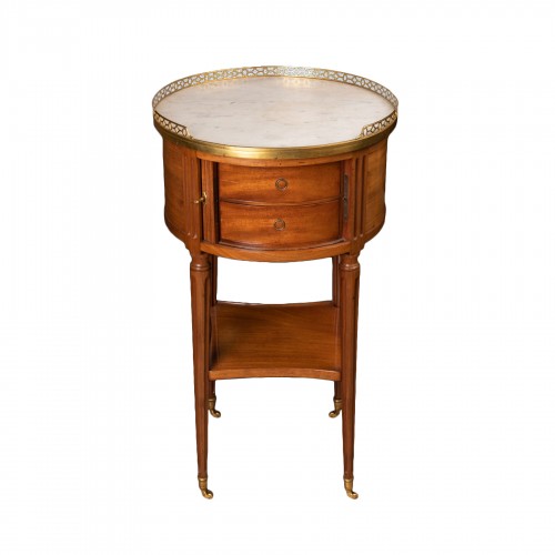 Table de salon Louis XVI estampillée CANABAS et JME