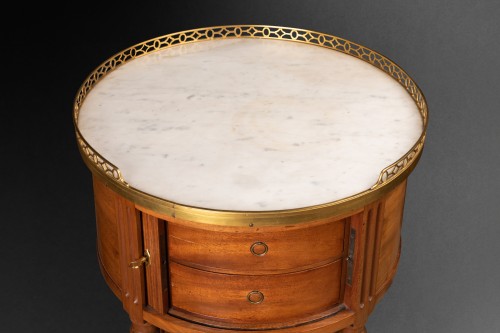 Table de salon Louis XVI estampillée CANABAS et JME - Mobilier Style Louis XVI